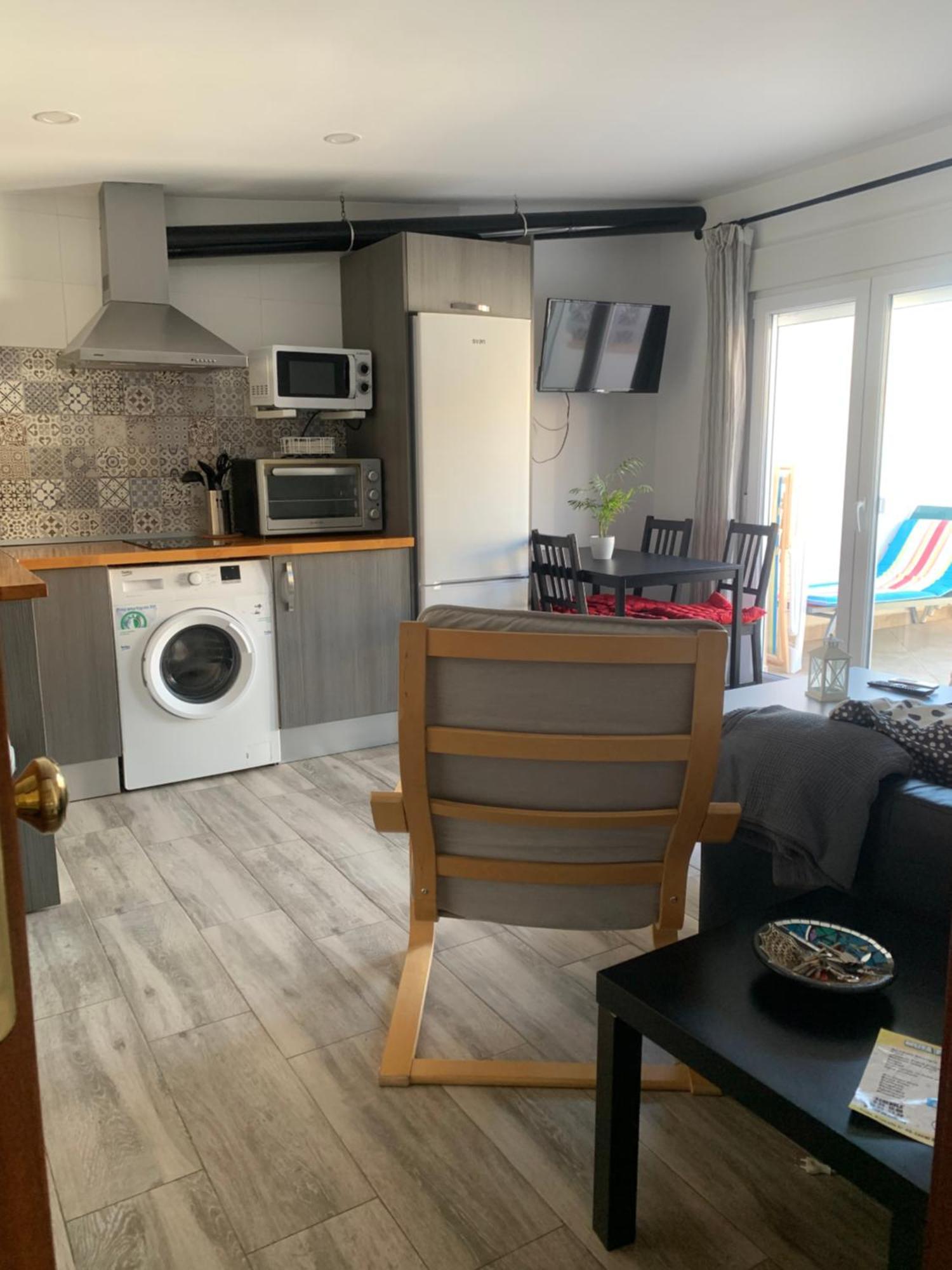 Apartamento Atico Casa Mari Málaga Exterior foto